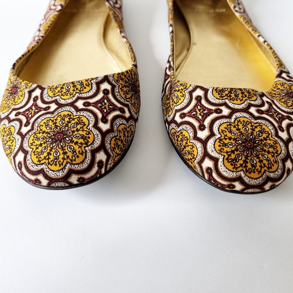 J. Crew Fall Fabric Flats - Picture 2 of 5